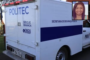 Criminoso que matou ex-esposa  com facada após vê-la conversar com amigo é preso