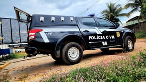 Homem acusado de estuprar filhas menores é preso pela PC por posse ilegal de arma de fogo