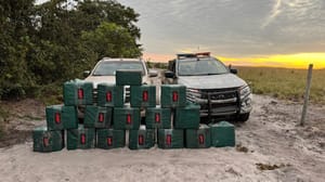 Gefron prende traficantes e confisca meia tonelada de cocaína avaliada em R$ 14 milhões