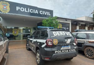 PC prende homem suspeito de furto e outro por receptação em Várzea Grande