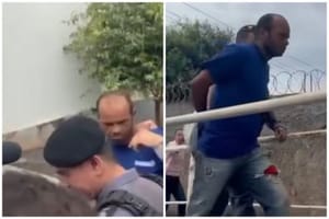 Criminoso que matou mulher e enterrou corpo no quintal de residência é preso no local de trabalho