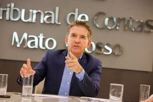 Por unanimidade, Sérgio Ricardo é reeleito presidente do Tribunal de Contas  para o biênio 2026/2027