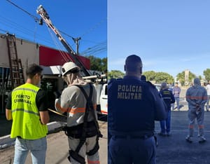 Nove pessoas são flagradas por furto e fraude de energia elétrica em Cuiabá