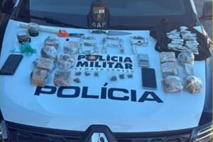 Faccionados são preso pela PM com drogas em Cuiabá e Várzea Grande