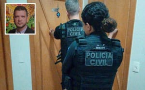 Polícia apreende máquina de contar dinheiro na casa de ex-perito acusado de fraudar laudo