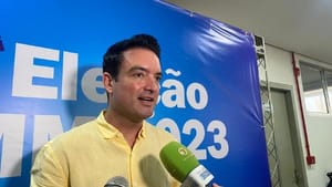 “Alguém vai ter que mudar de partido”, diz Bortolin sobre possível disputa entre Janaina e Fagundes em 2026