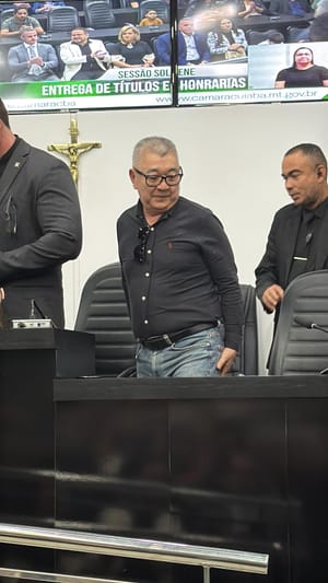 "Japonês da Federal" recebe homenagem em Cuiabá