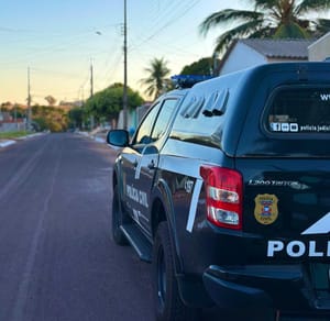 Homem que ameaçou arrancar dedos de ex-mulher e tentou matar atual companheiro dela é preso