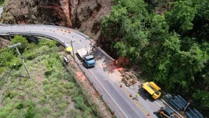 Mauro Mendes prevê lançar em agosto edital para obra do túnel no Portão do Inferno