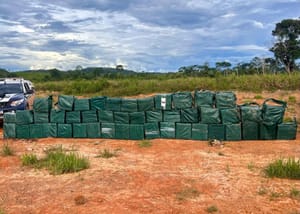 PM fecha o cerco e apreende quase 11 toneladas de drogas no primeiro semestre de 2025