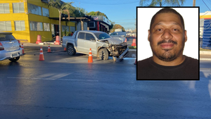 Ex-jogador de vôlei é morto a tiros dentro de caminhonete após possível sequestro em Cuiabá