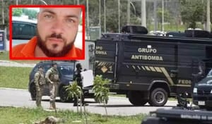 STF mantém prisão de morador de MT condenado por tentativa de atentado no aeroporto de Brasília