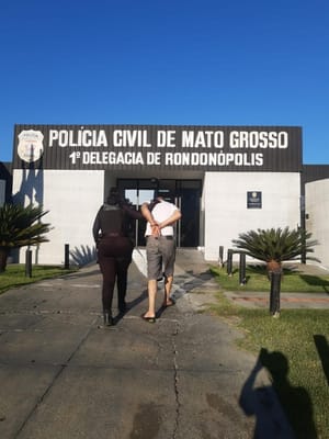 Condenado a quase 20 anos por roubo e receptação é preso após ameaçar enteado