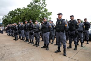 Polícia Militar lança Operação Centro Seguro-Fase Liquida Centro nesta sexta-feira