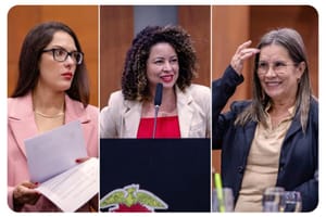 Três deputadas assumem mandatos na Assembleia Legislativa ao mesmo tempo