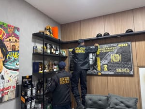 PF e Receita Federal desarticulam esquema de R$ 64 milhões com contrabando e sonegação em MT