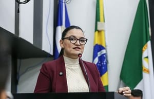 Vereadora Samantha disputa como deputada estadual em 2026 com apoio de Abilio