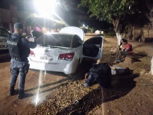 Membros de facção são presos com drogas, armas e munições enquanto planejavam assassinatos