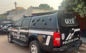 Faccionado é preso em Várzea Grande pela GCCO durante investigação de roubo a banco