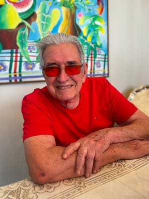 O silêncio do almoço