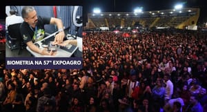 TRE realiza cadastro biométrico e outros serviços durante a 57ª Expoagro em Cuiabá