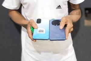 Polícia Penal flagra reeducando de trabalho extramuro com dois celulares na PCE
