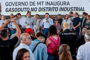 “Marco para a industrialização na Capital”, destaca governador sobre gasoduto de R$ 40 milhões