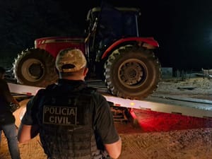 PC desarticula quadrilha especializada em furto e venda de máquinas agrícolas em MT