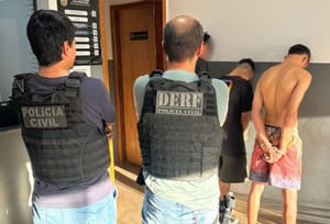 Três são presos por tentativa de latrocínio que terminou com ex-prefeito baleado na cabeça; vídeo