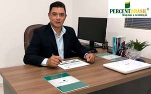 Percent entra em campo e realiza pesquisa estadual com 1.200 pessoas