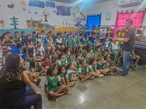 Campanha “Bullyng – Acabou Aqui” é lançada nas escolas de Cuiabá