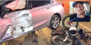 Motociclista de 25 anos morre após colisão com carro em avenida movimentada de Sinop