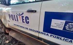 Idosa morre após cair com o rosto sobre facão enquanto podava árvore em Cuiabá
