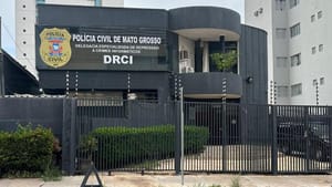 PC prende homem acusado de armazenar quase três mil arquivos de pornografia infantil em MT