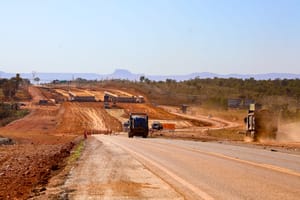Obras de implantação do Rodoanel de R$ 206 mi em Cuiabá e VG estão com 44% de execução