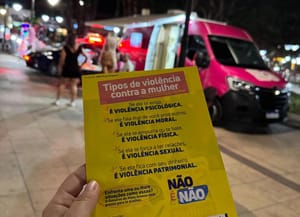 Programa SER Família Mulher leva acolhimento e orientação sobre violência contra a mulher