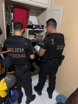 PF mira grupo que movimentou R$ 200 milhões com extração ilegal de ouro e cumpre mandados em MT
