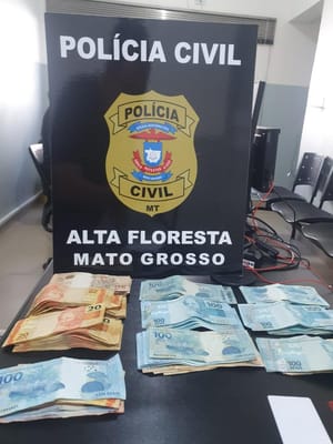 Funcionária é presa em após furtar R$ 65 mil de idosos de casa de acolhimento em MT