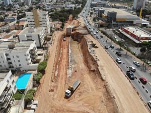 Trecho da avenida Miguel Sutil sofrerá bloqueio total durante este fim de semana; veja