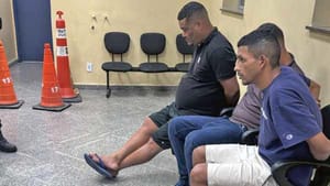 Três foragidos de MT são presos em hotel em Copacabana no Rio quando voltavam da praia