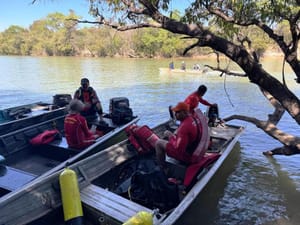 Menor de 15 anos desaparece enquanto nadava com a família no Rio Paraguai