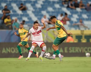 Cuiabá vence o CRB por 1 a 0 na Arena Pantanal e encosta no G-4; veja