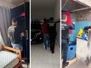 Professor mandou imagens de abusos para alunas e diz que pagava às famílias para ter acesso às vítimas