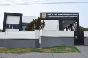 Homem flagrado por câmeras do Vigia Mais MT furtando grama da prefeitura é preso