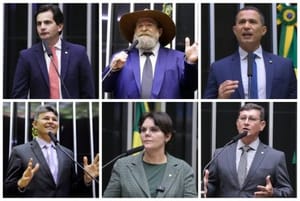 Câmara aprova regime de urgência para projeto sobre anistia com votos da bancada de Mato Grosso