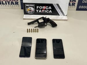 Integrantes de facção criminosa que planejavam homicídio de rival são presos