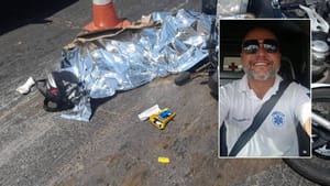 Servidor da Saúde de VG morre  após cair de moto e ser atropelado por caminhão em avenida de Cuiabá