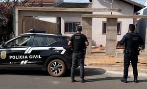 Polícia Civil prende investigado por abuso sexual da filha de quatro anos em Mato Grosso