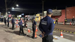 Operação Lei Seca prende 9 motoristas em Várzea Grande por embriaguez e falta de CNH