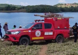 Corpo de Bombeiros localiza corpos de pescadores que se afogaram em lago de represa